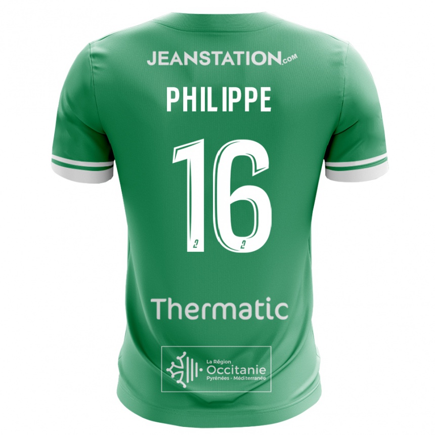 גברים כדורגל פלאווי פיליפה #16 ירוק לבן חולצת שוער 2025/26