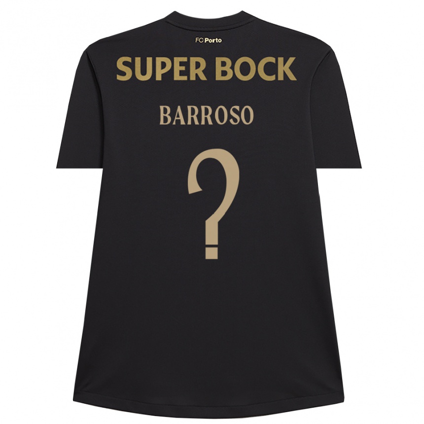 גברים כדורגל Francisco Barroso #0 שחור חום חולצת שוער 2025/26