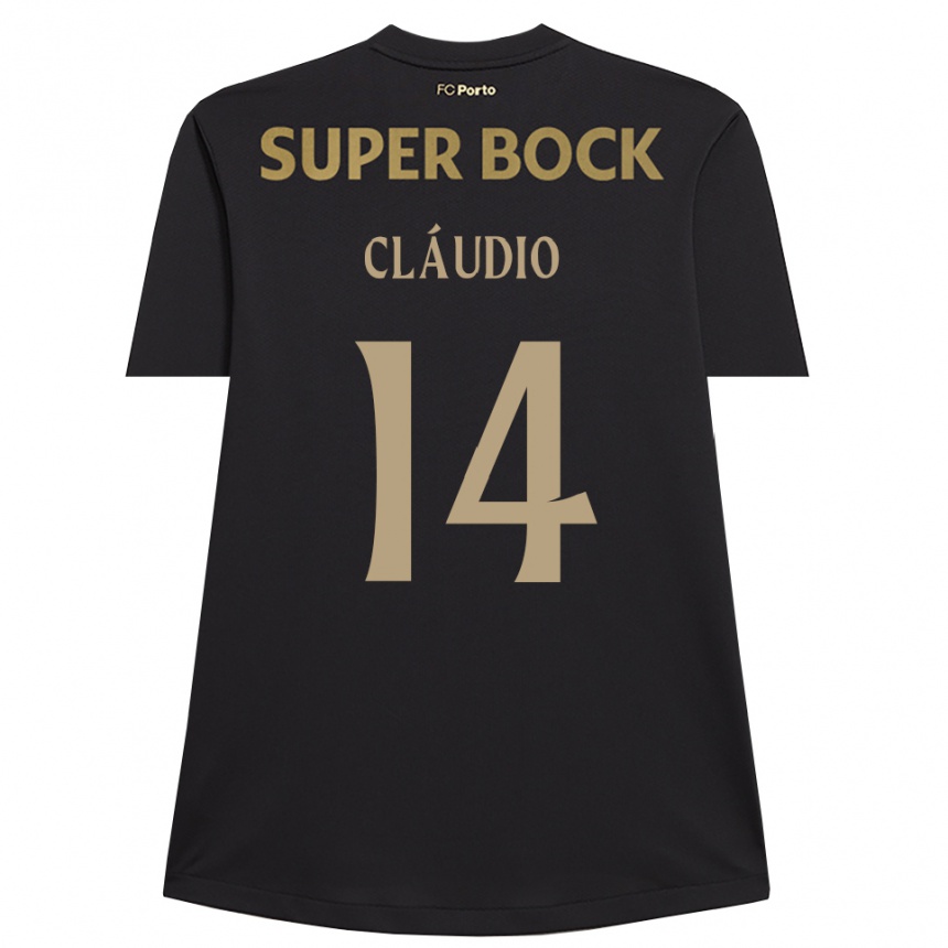 גברים כדורגל קלאודיו ראמוס #14 שחור חום חולצת שוער 2025/26