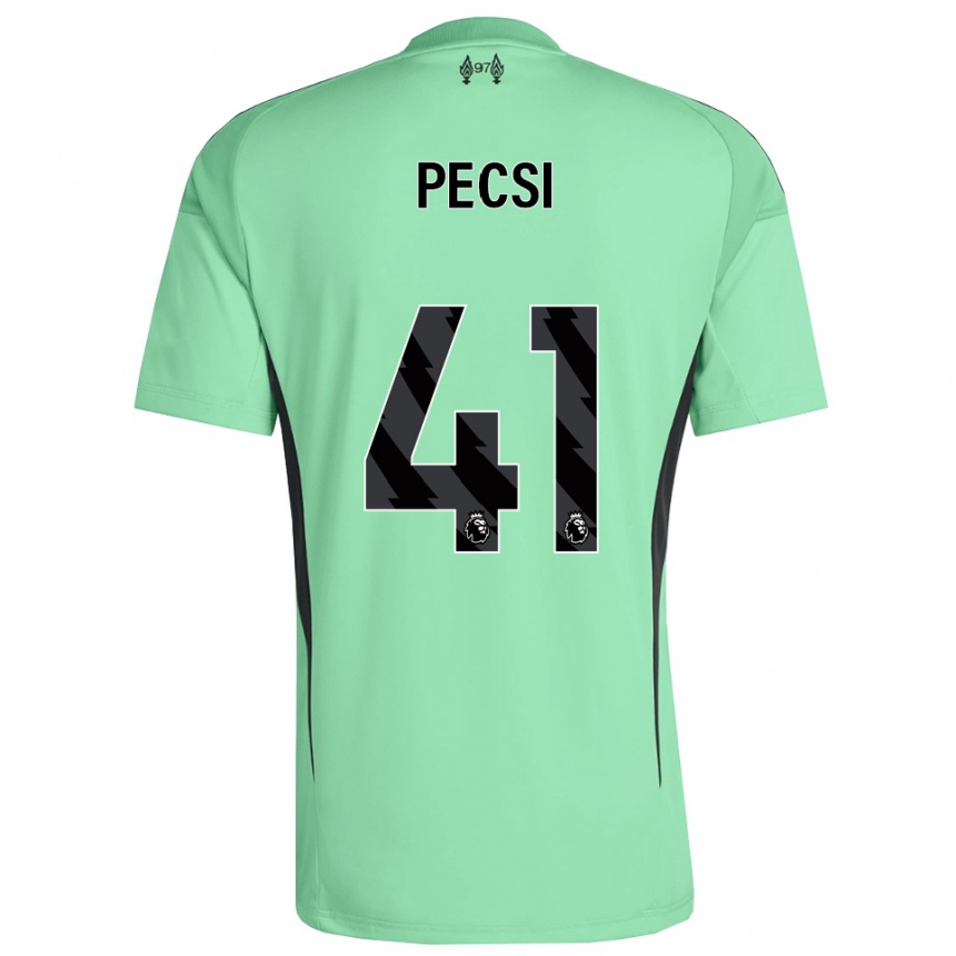 גברים כדורגל ארמין פצ'י #41 אקווה מרין חולצת שוער 2025/26