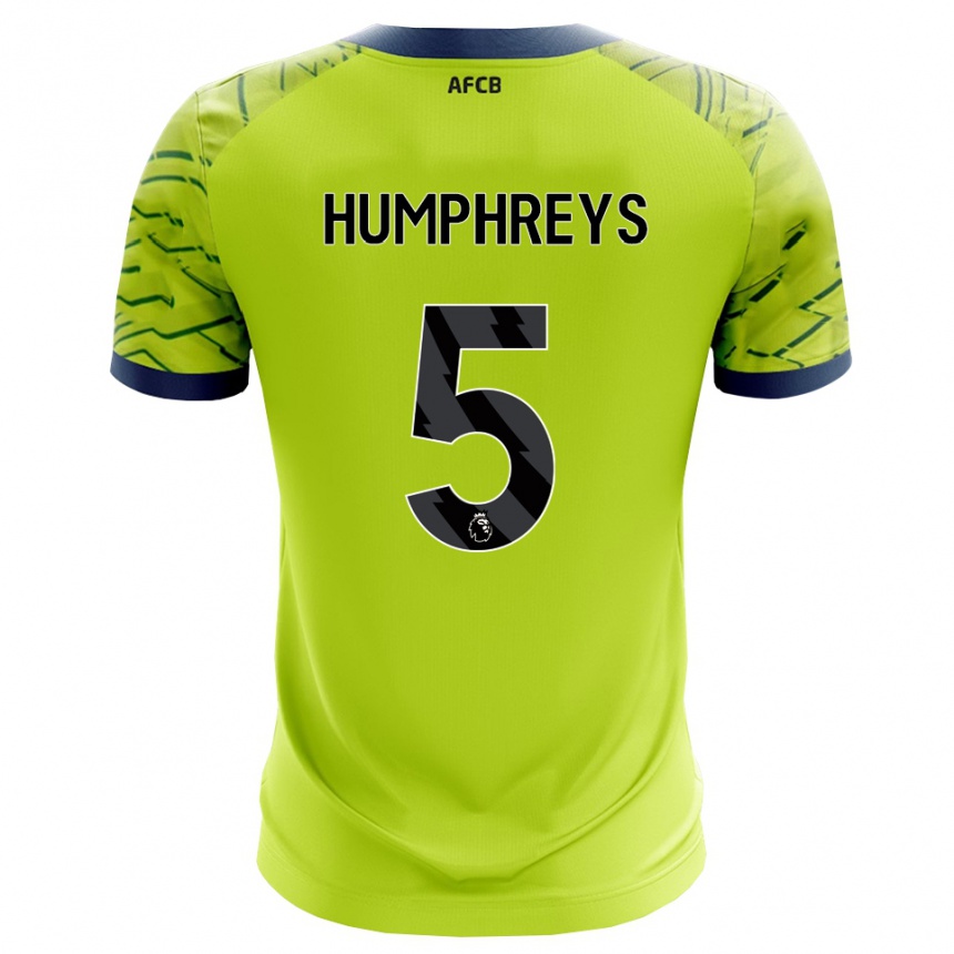 גברים כדורגל Holly Humphreys #5 ירוק צהוב חולצת שוער 2025/26