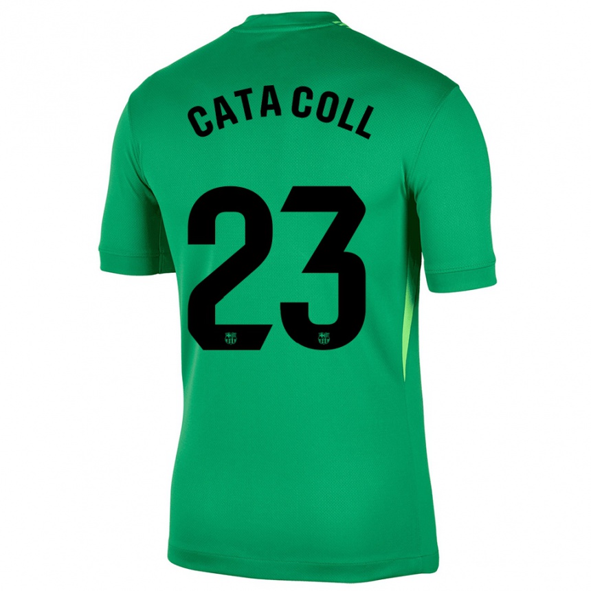 גברים כדורגל טעימות קול #23 ירוק שחור חולצת שוער 2025/26