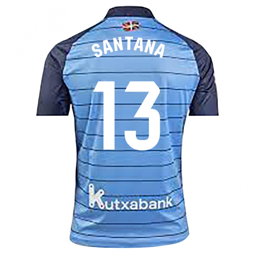 גברים כדורגל אולאטס סנטנה אמאדו #13 כחול נייבי חולצת שוער 2025/26