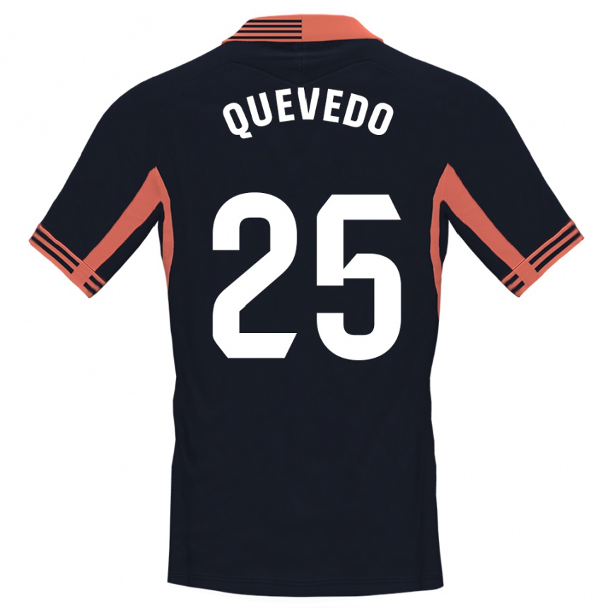 גברים כדורגל אלכס קווידו #25 שחור לבן כתום חולצת שוער 2025/26