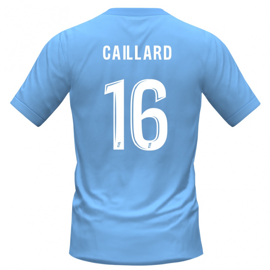 גברים כדורגל מארק-אורל קייארד #16 כחול שחור חולצת שוער 2025/26