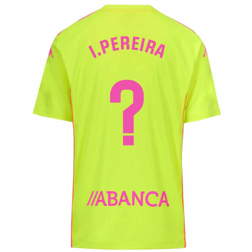 גברים כדורגל אינס פריירה #0 ירוק צהוב חולצת שוער 2025/26