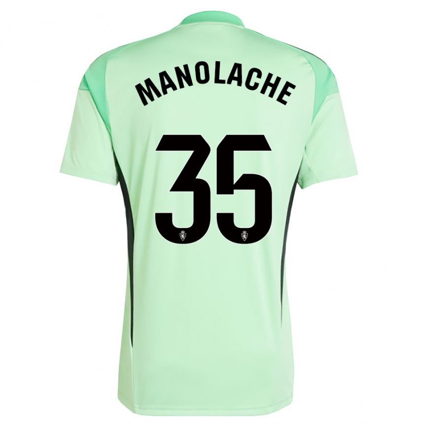 גברים כדורגל מרקוס מריאן מנולאקה #35 ירוק אביבי חולצת שוער 2025/26