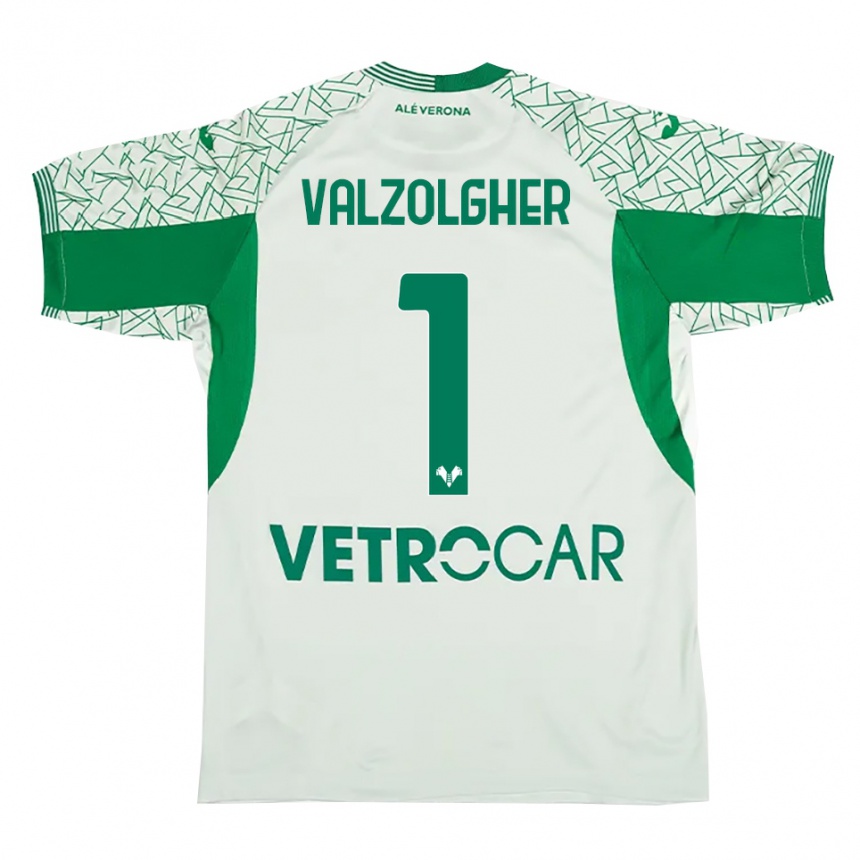 גברים כדורגל קיארה ולצולגר #1 ירוק אדום חולצת שוער 2025/26