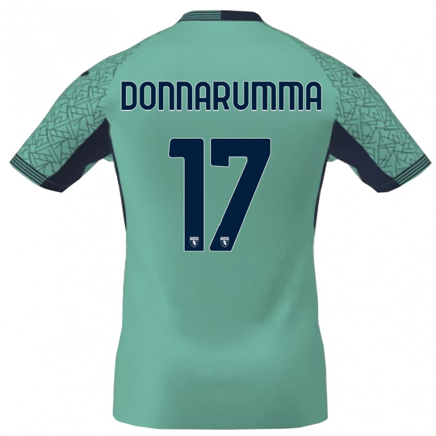 גברים כדורגל אנטוניו דונארומה #17 לגונה כחולה חולצת שוער 2025/26