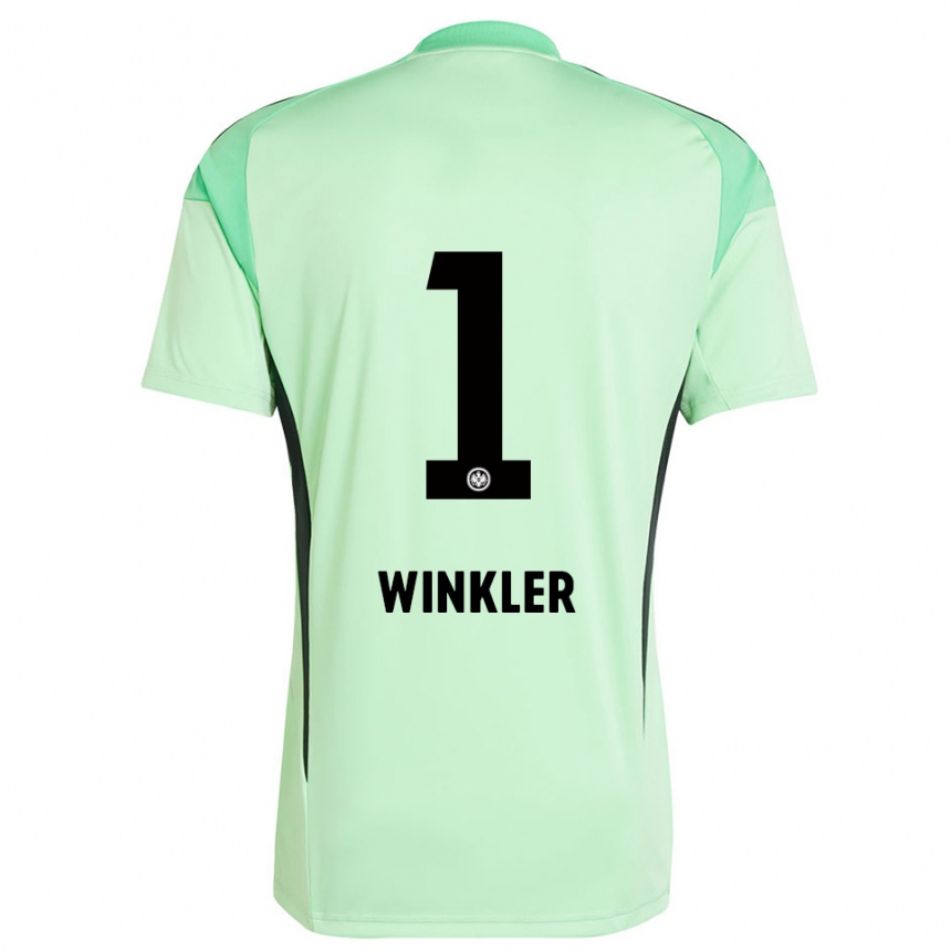 גברים כדורגל סופיה וינקלר #1 שחור ירוק בהיר חולצת שוער 2025/26