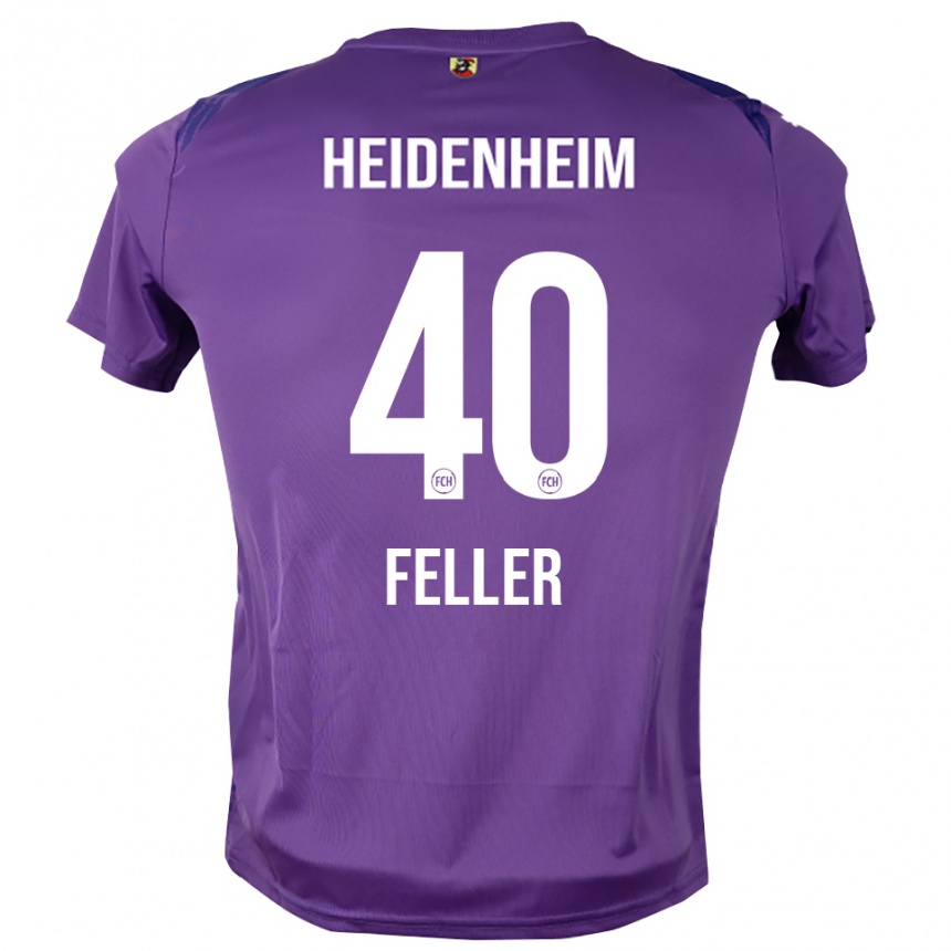 גברים כדורגל פרנק פלר #40 אורכידאה בינונית חולצת שוער 2025/26