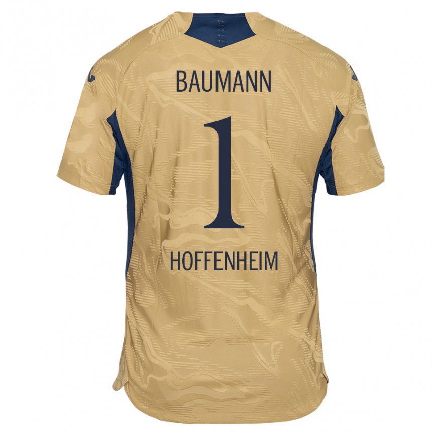 גברים כדורגל אוליבר באומן #1 שחור שזוף חולצת שוער 2025/26