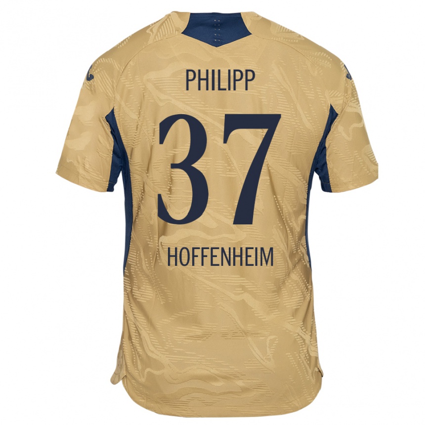 גברים כדורגל לוקה דנטה פיליפ #37 שחור שזוף חולצת שוער 2025/26