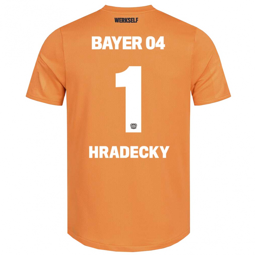 גברים כדורגל לוקאס הרדצקי #1 חום חולי חולצת שוער 2025/26