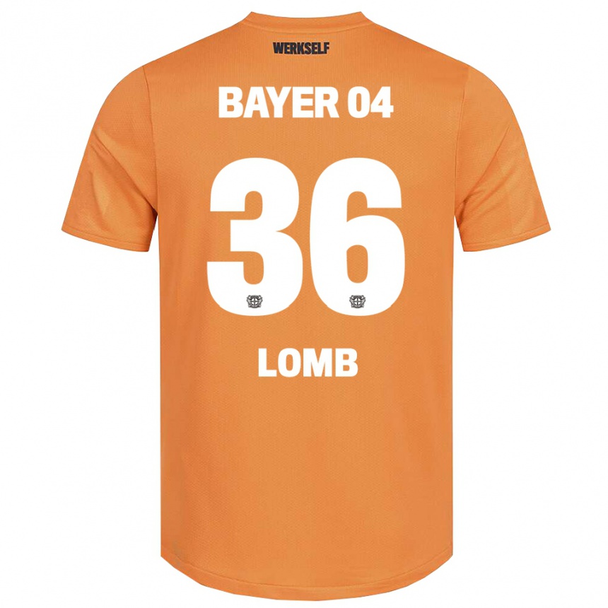 גברים כדורגל ניקלאס לומב #36 חום חולי חולצת שוער 2025/26