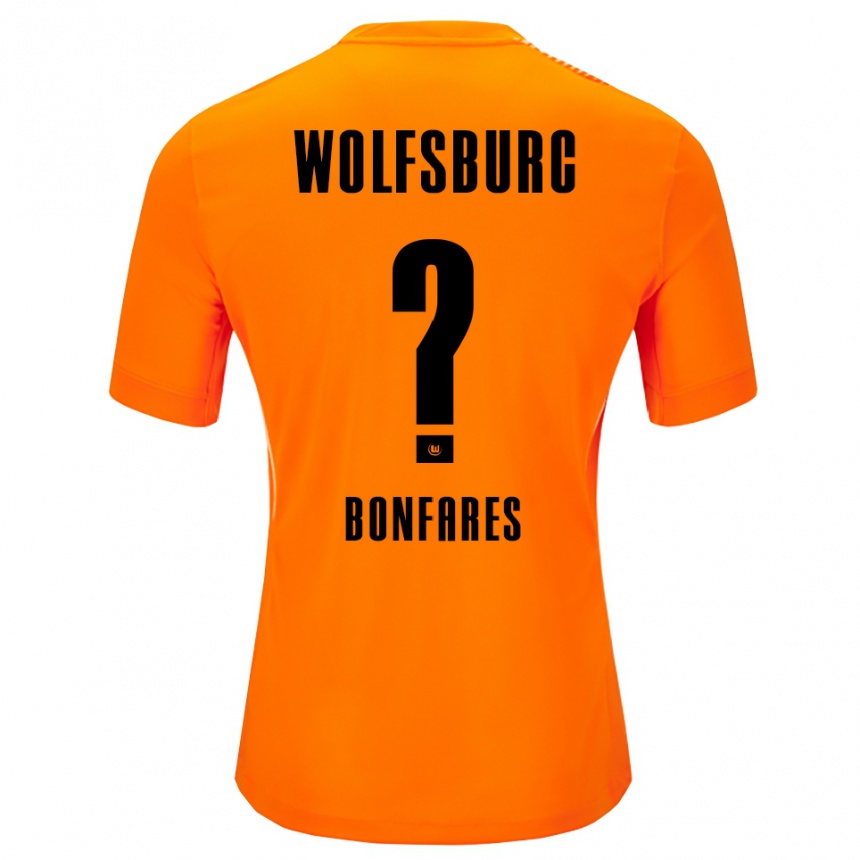 גברים כדורגל Marouan Bonfares #0 שחור אדום חולצת שוער 2025/26