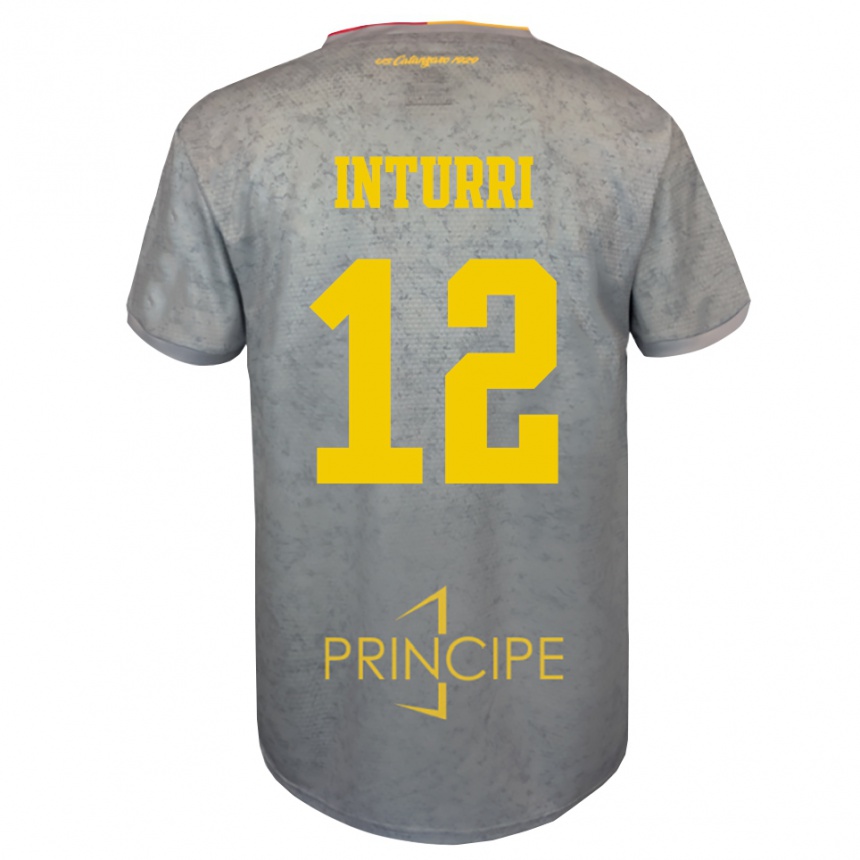 גברים כדורגל רוברטו אינטורי #12 חום כסף חול חולצת שוער 2025/26