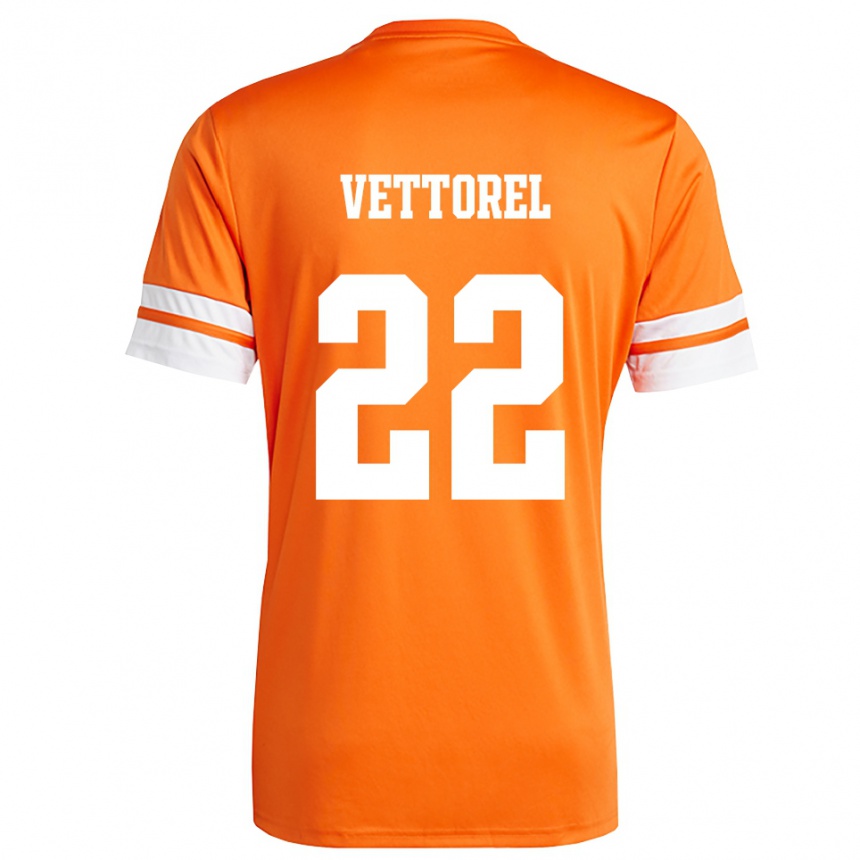 גברים כדורגל תומס וטורל #22 שחור צהוב חולצת שוער 2025/26