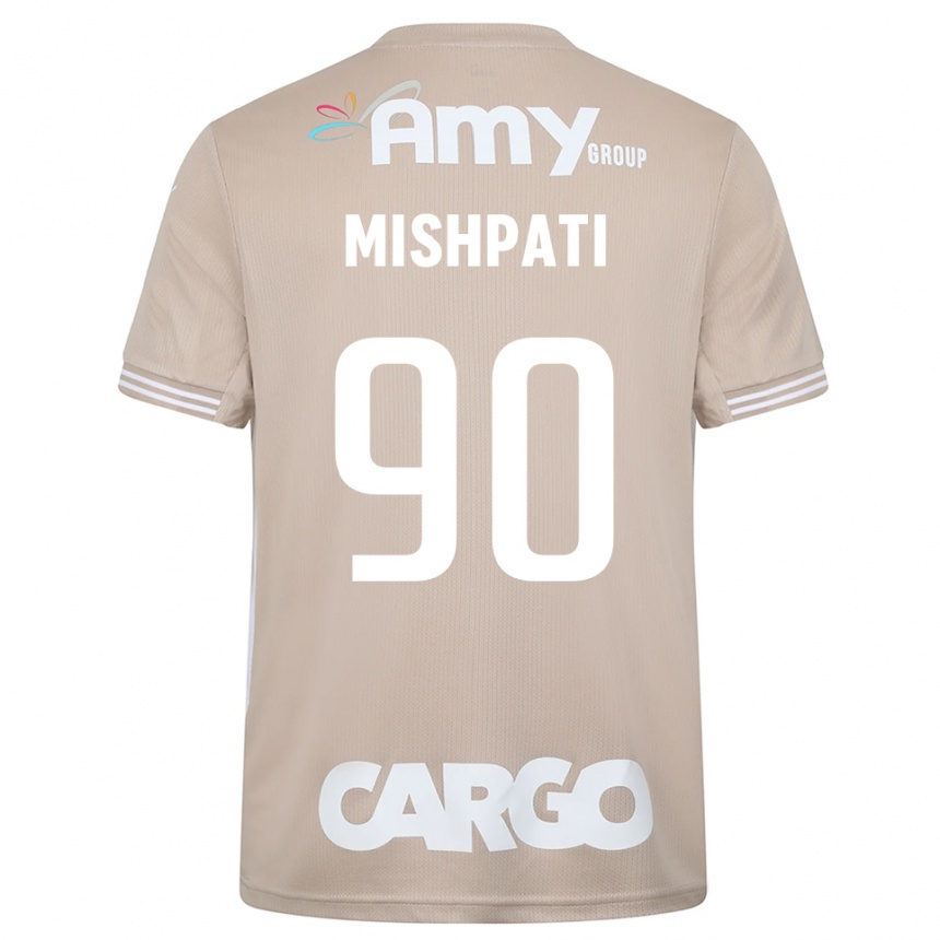 גברים כדורגל רועי משפתי #90 לבן בולי ווד חולצת שוער 2025/26