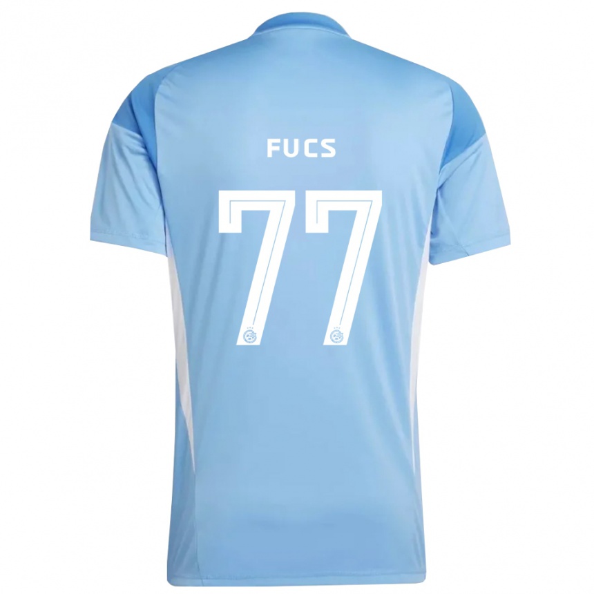 גברים כדורגל רועי פוקס #77 שחור ירוק בהיר חולצת שוער 2025/26