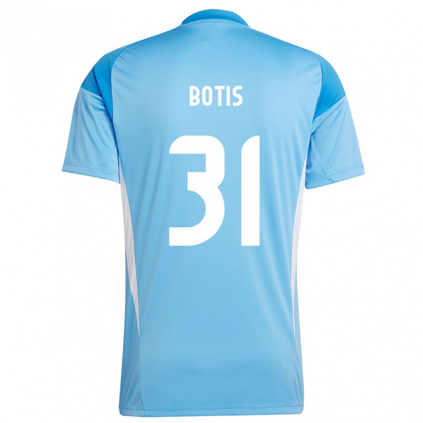 גברים כדורגל ניקולאוס בוטיס #31 כתום לבן חולצת שוער 2025/26