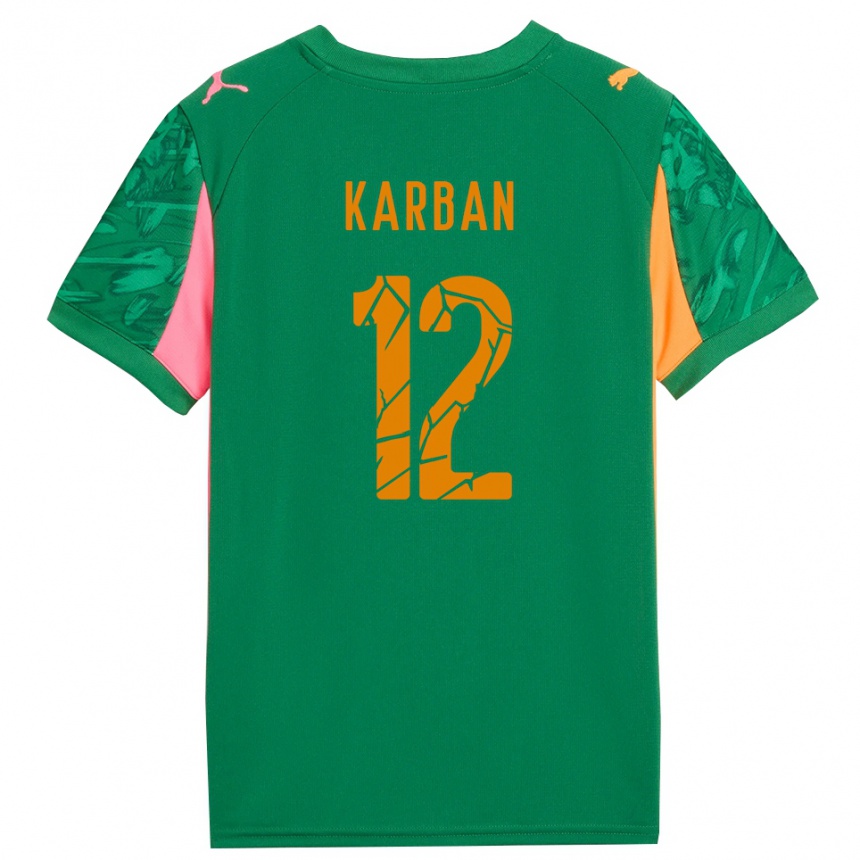 גברים כדורגל Yevheniia Karban #12 סגול לילך חולצת שוער 2025/26