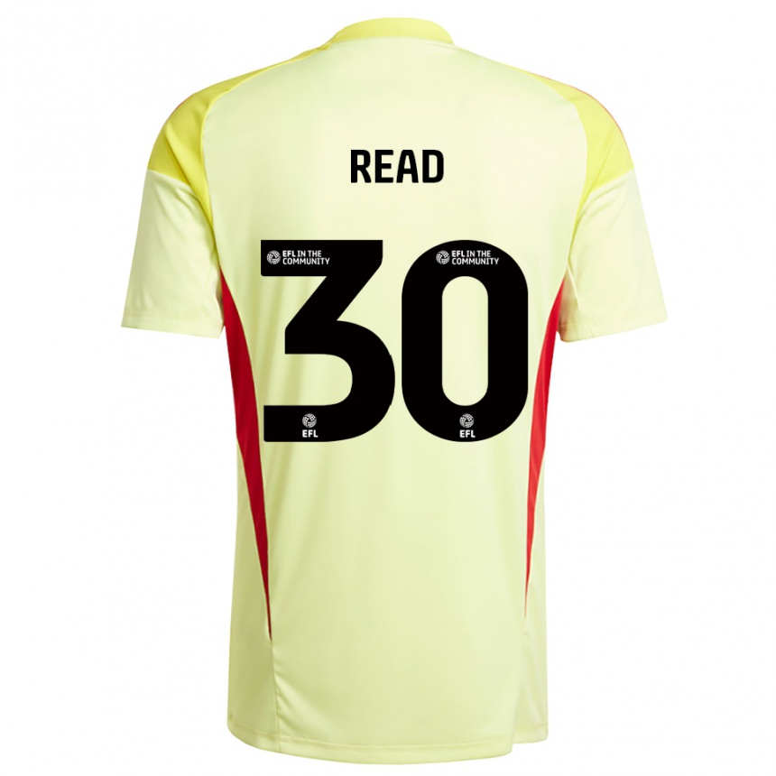 גברים כדורגל ז׳סמין ריד #30 צהוב בהיר חולצת שוער 2025/26