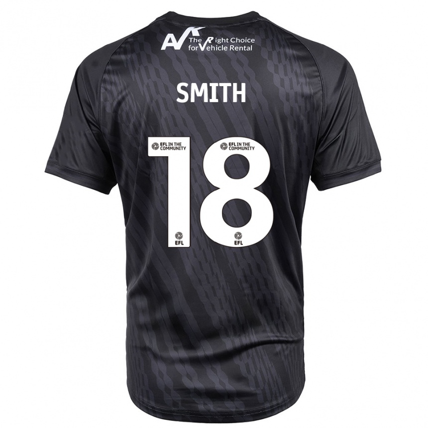 גברים כדורגל Katy Smith #18 שחור לבן חולצת שוער 2025/26