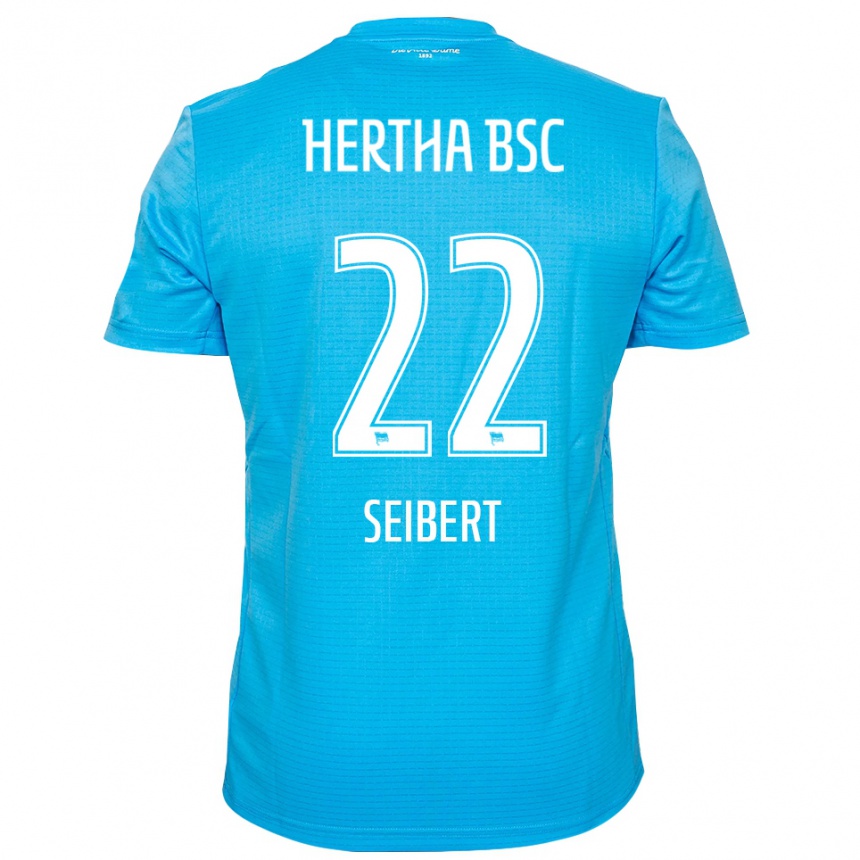 גברים כדורגל Christian Seibert #22 כחול בהיר לבן חולצת שוער 2025/26