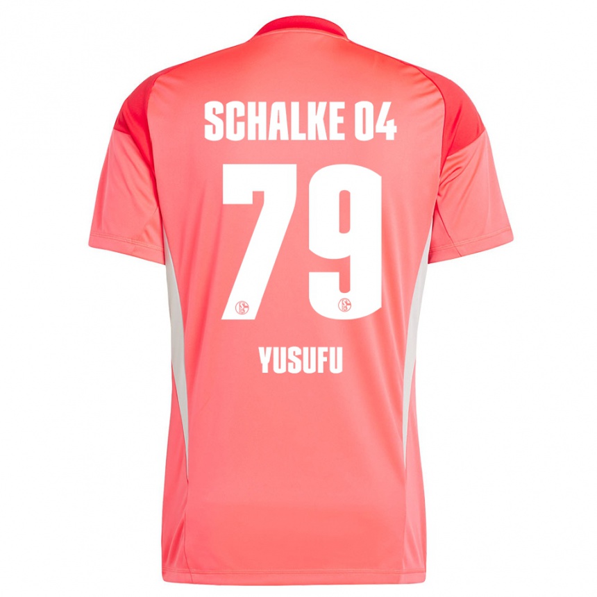 גברים כדורגל לאוני בנדזולה #79 אדום אלמוג חולצת שוער 2025/26