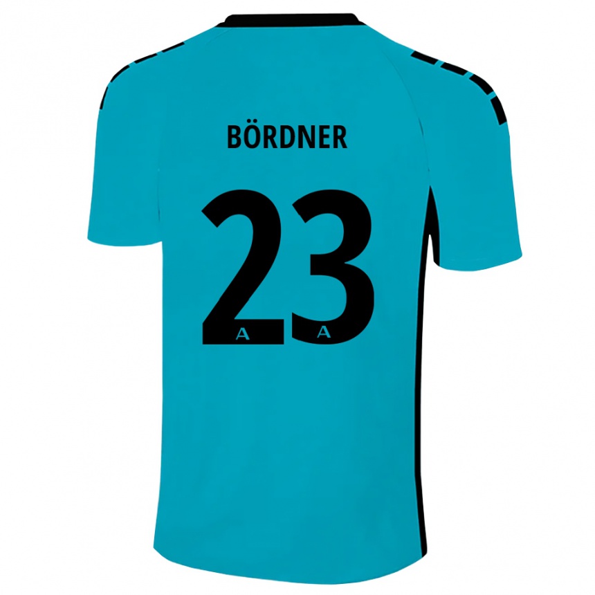 גברים כדורגל אליאס ברדנר #23 ציאן חולצת שוער 2025/26