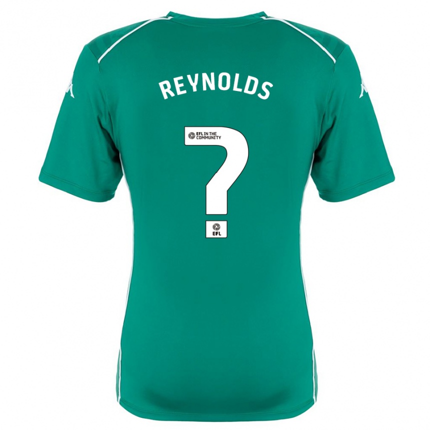 גברים כדורגל Kerr Reynolds #0 ירוק לבן חולצת שוער 2025/26