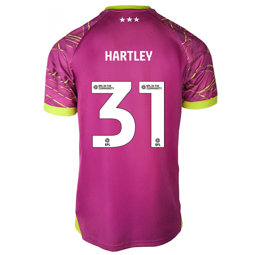 גברים כדורגל Laura Hartley #31 אדום עז חולצת שוער 2025/26