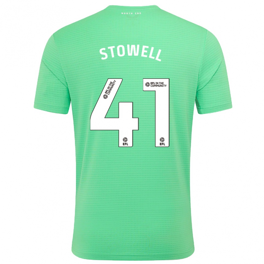 גברים כדורגל לי-באו סטוואל #41 טורקיז פסטל חולצת שוער 2025/26