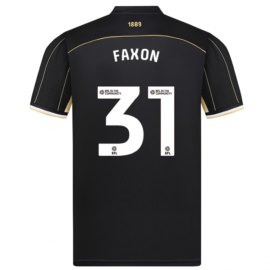 גברים כדורגל לוק פקסון #31 חום שחור חולצת שוער 2025/26