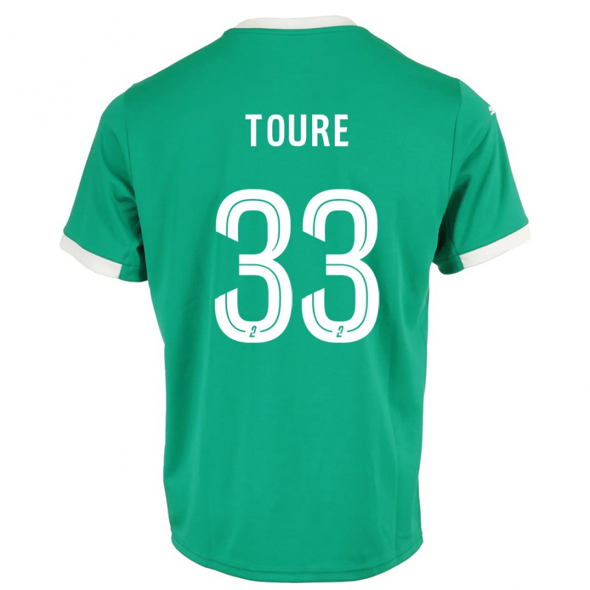 גברים כדורגל אלמאמי טורה #33 לבן ירוק חולצת שוער 2025/26