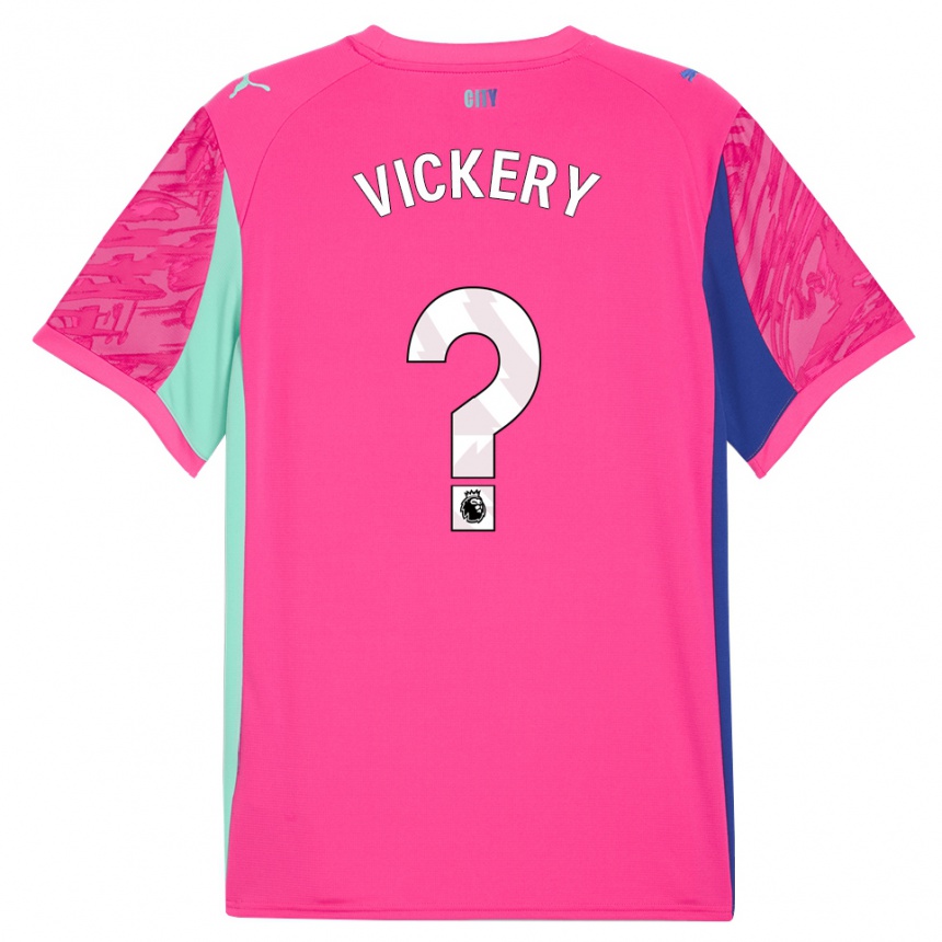 גברים כדורגל Ben Vickery #0 ורד ורוד חולצת שוער 2025/26