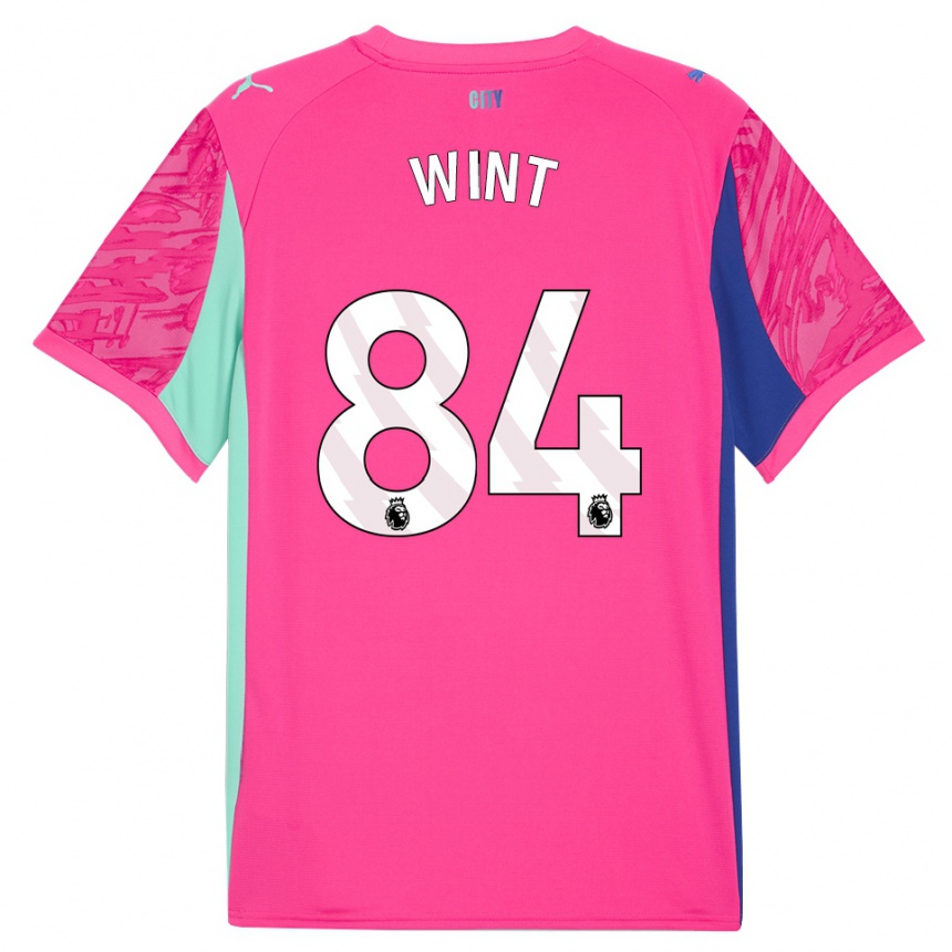 גברים כדורגל ג'ק תומאס צ'ארלס וינט #84 ורד ורוד חולצת שוער 2025/26