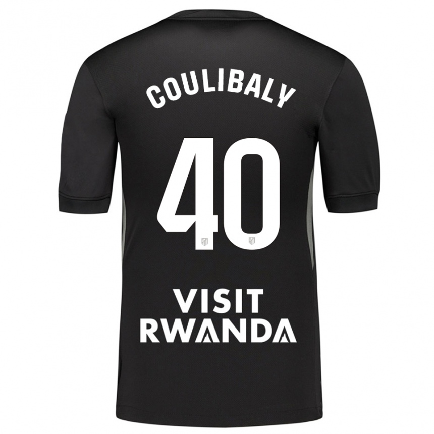 גברים כדורגל איזן קוליבאלי מארקס #40 שחור לבן חולצת שוער 2025/26