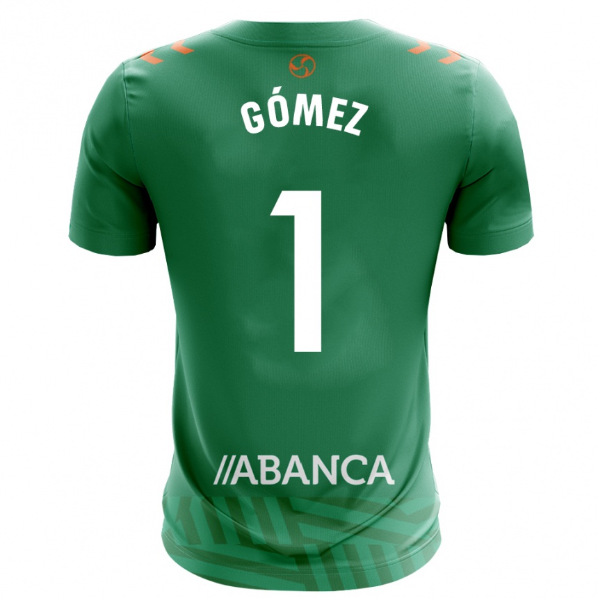 גברים כדורגל Nuria Gómez #1 ירוק לבן חולצת שוער 2025/26