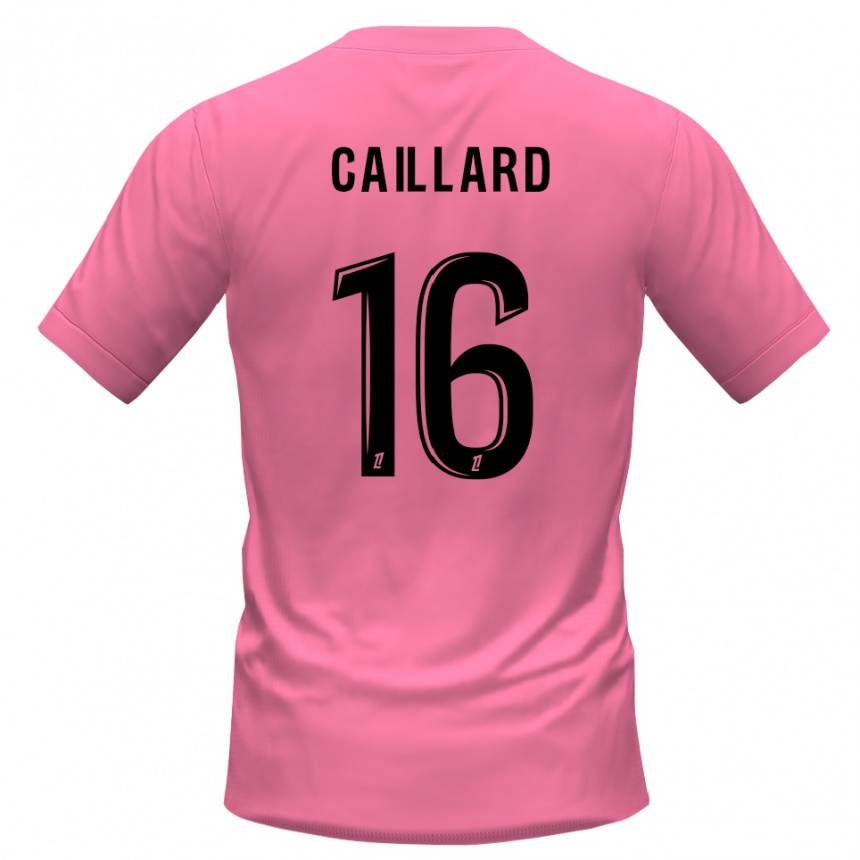גברים כדורגל מארק-אורל קייארד #16 ורוד שחור חולצת שוער 2025/26