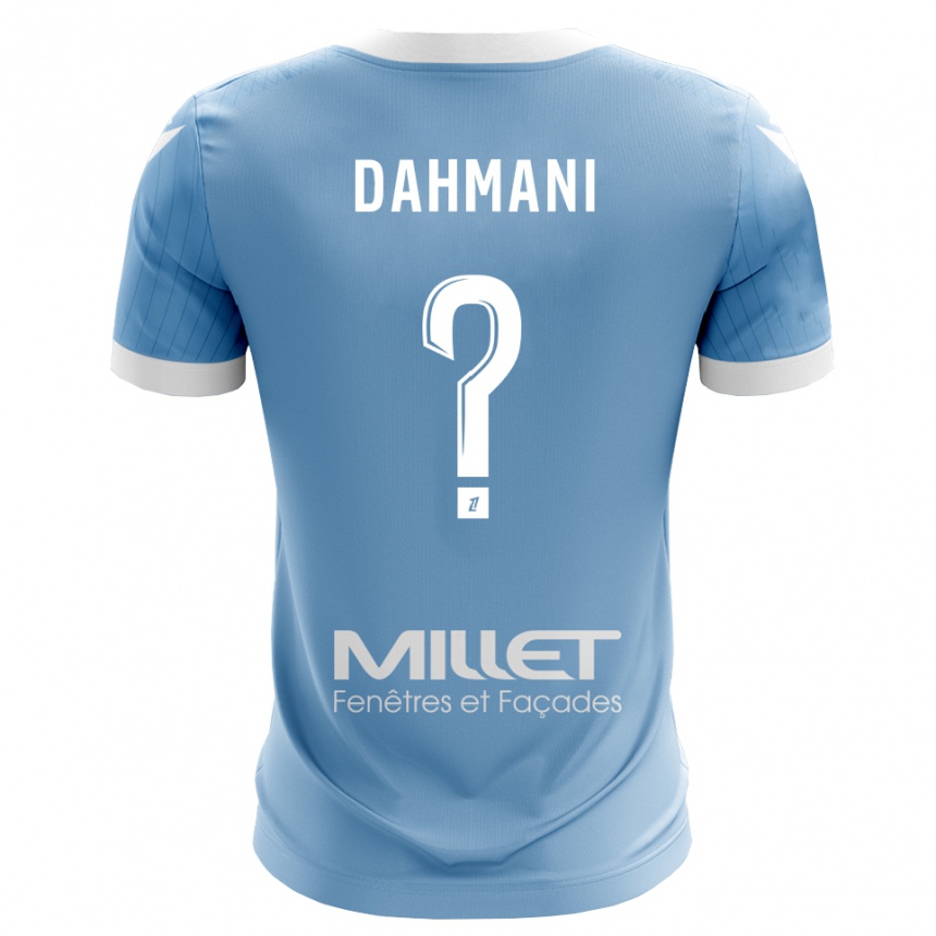 גברים כדורגל Waël Dahmani #0 תכלת בהיר חולצת שוער 2025/26