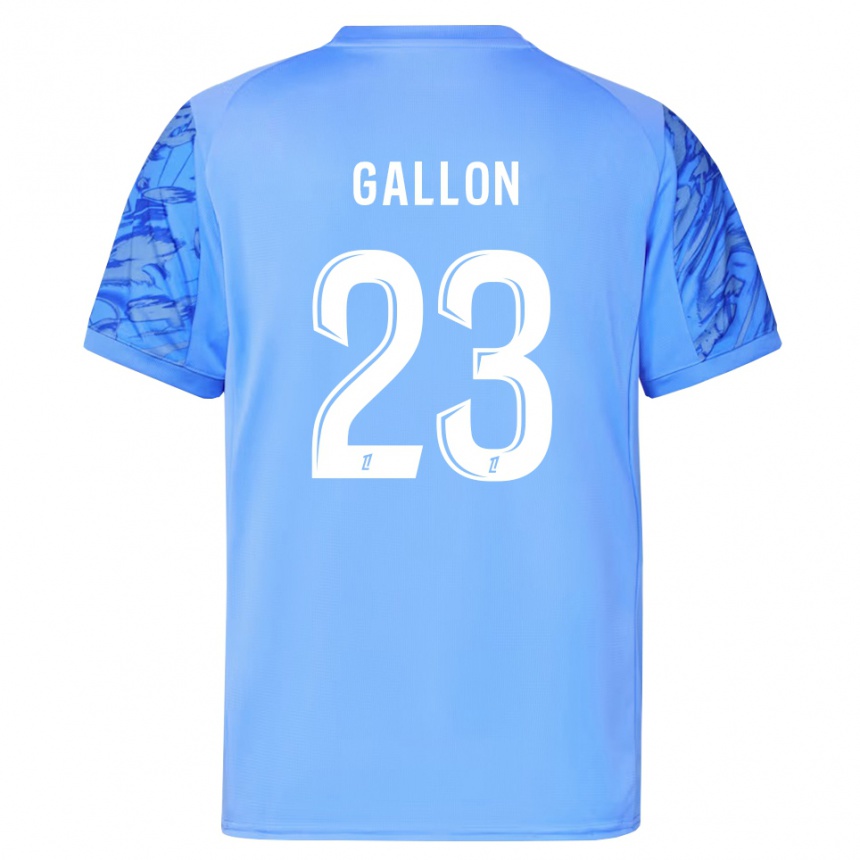 גברים כדורגל גוטייה גאלון #23 כחול לבן חולצת שוער 2025/26