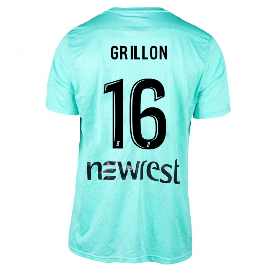 גברים כדורגל גאל גרילון #16 אקווה שחור חולצת שוער 2025/26