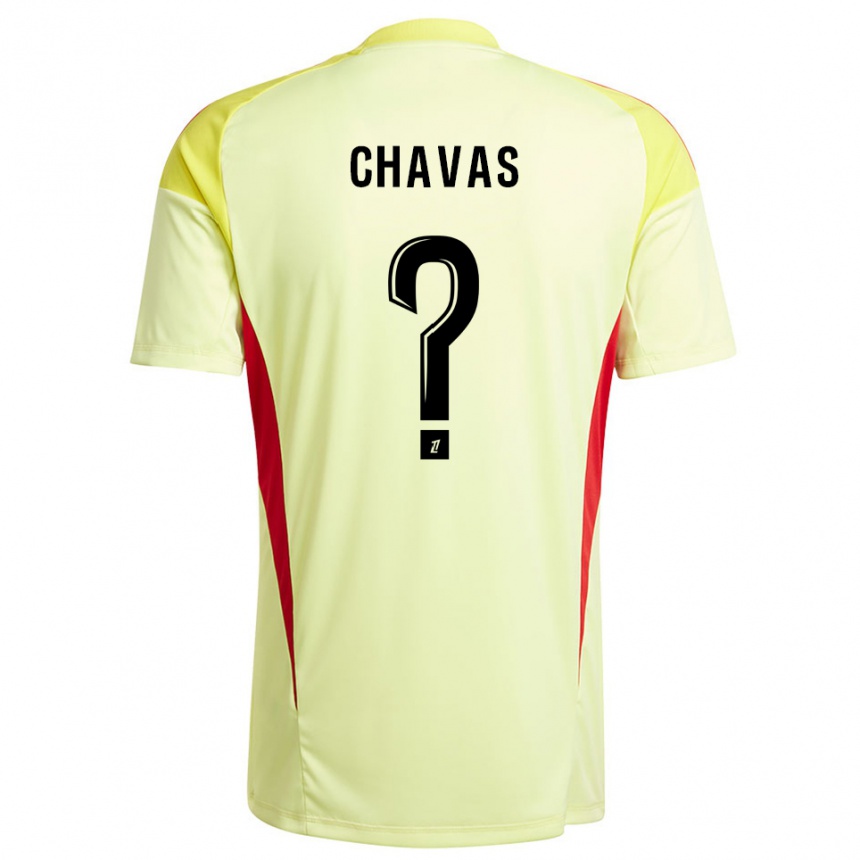 גברים כדורגל מילן שאבא #0 צהוב שחור בהיר חולצת שוער 2025/26