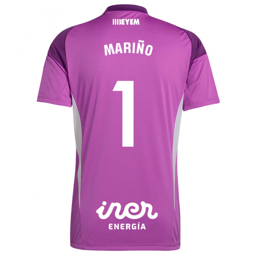 גברים כדורגל דייגו מריניו #1 לבנדר סגול חולצת שוער 2025/26