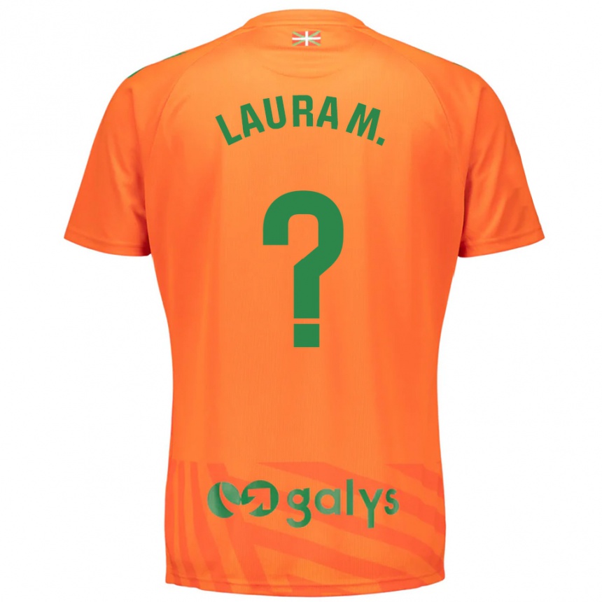 גברים כדורגל לאורה מרטי אנסנייט #0 ירוק כתום חולצת שוער 2025/26