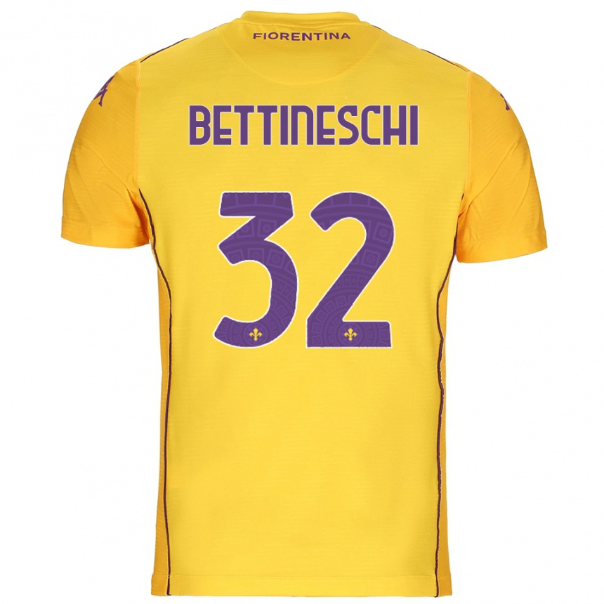 גברים כדורגל ג'ורג'יה בטינסקי #32 כתום צהוב סגול חולצת שוער 2025/26