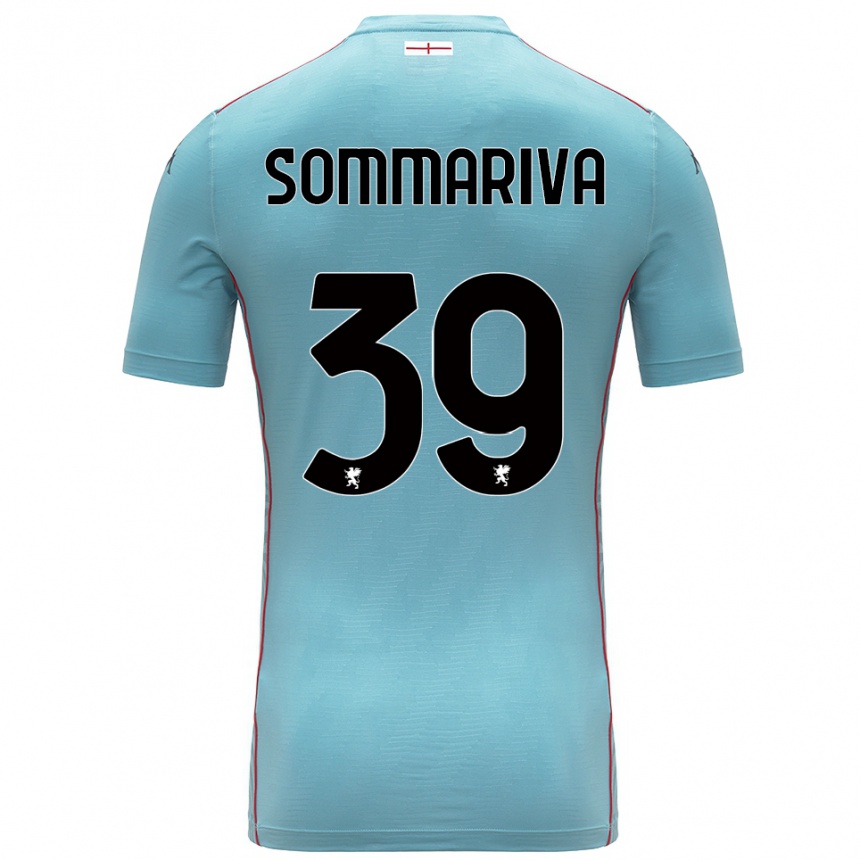 גברים כדורגל דניאלה סומריבה #39 אפור כחול חולצת שוער 2025/26