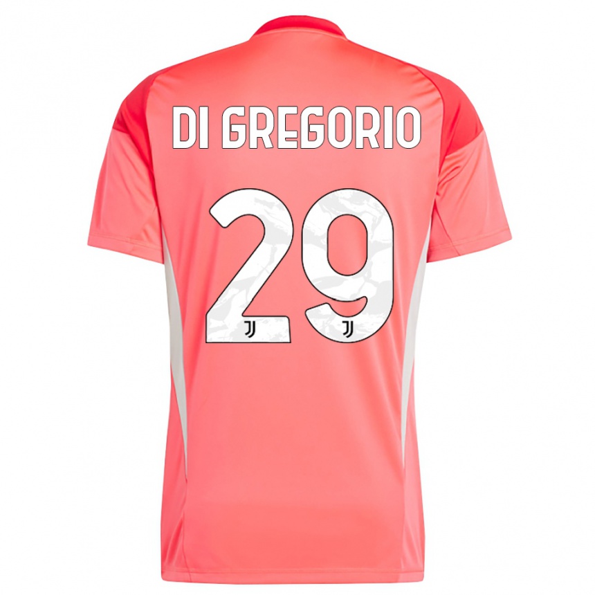 גברים כדורגל מיקלה די גרגוריו #29 כתום אדום חולצת שוער 2025/26